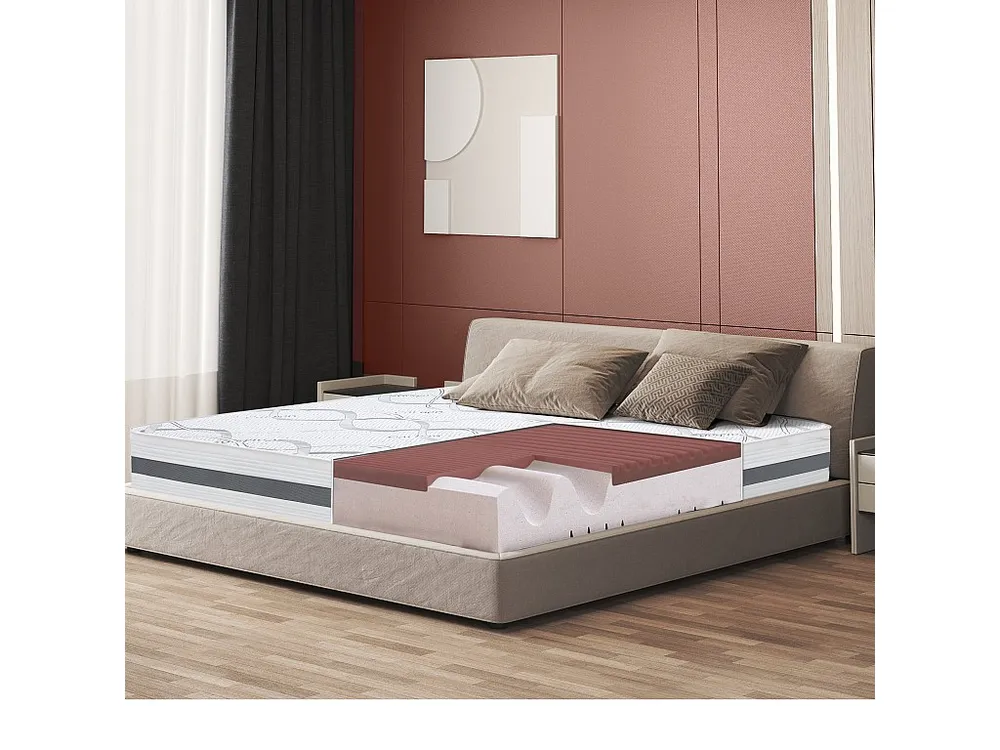 Colchão de quadrado e meio 135 x 195 Memory Foam | Qualidade Exclusivo | altura 27 cm