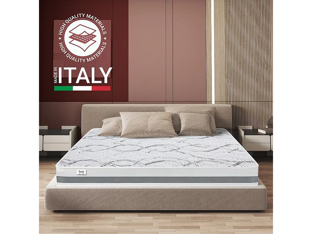Colchão de quadrado e meio 135 x 195 Memory Foam | Qualidade Exclusivo | altura 27 cm