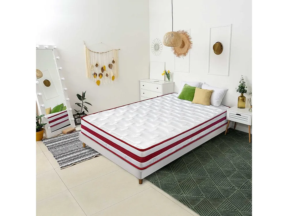 Colchão SONNOMATTRESS Rubí (140x190x20cm - HR)