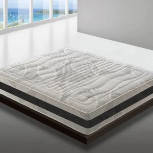 Colchão viscoelástico 90x200 28 cm de altura - com áreas diferenciadas - modelo luxo