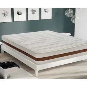 Colchão viscoelástico - viscoelástico 5cm - 22 cm altura 90x200