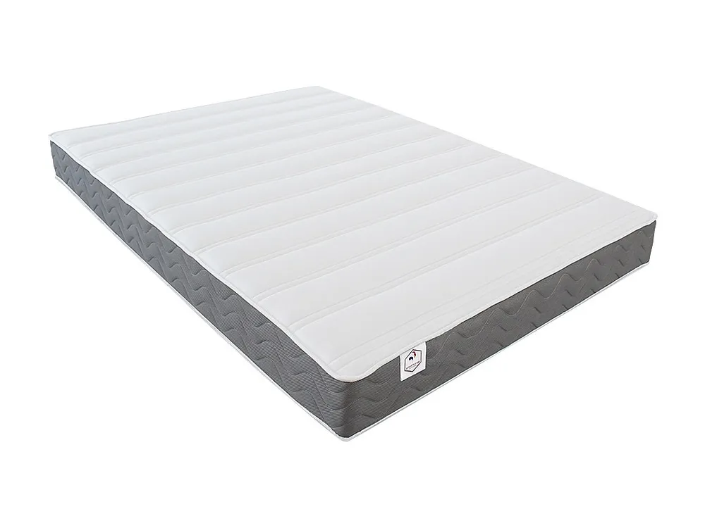 Conjunto 140x190 cm sommier com arrumação e gaveta + colchão HD memória 3D HEAVEN DREAMEA
