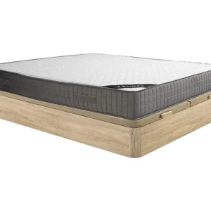 Conjunto 180x200 cm sommier + colchão acolhimento memória forma 11 zonas DANEVO de YSMÉE