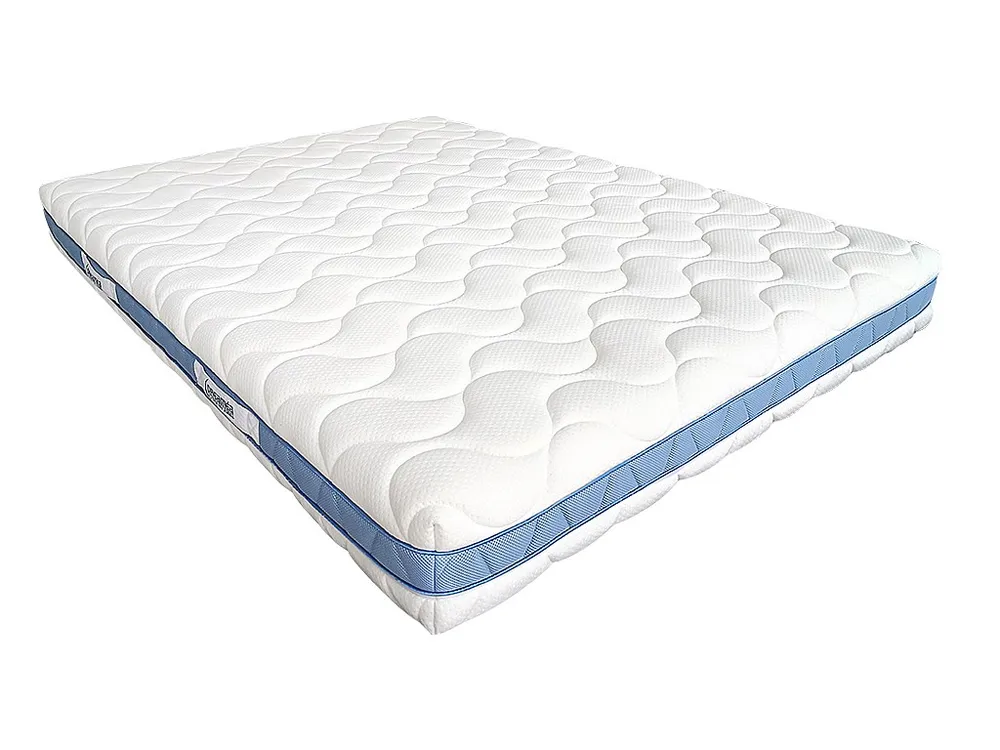 Conjunto sommier arrumação + colchão espuma memória forma 140x190 cm AIRMEMORY da DREAMEA