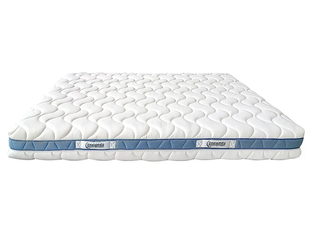 Conjunto sommier arrumação + colchão espuma memória forma 140x190 cm AIRMEMORY da DREAMEA