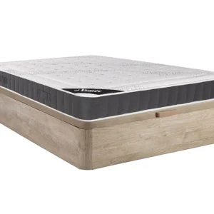 Conjunto sommier arrumação colchão molas memória de forma 140x190 cm ATLANTIDE de YSMÉE