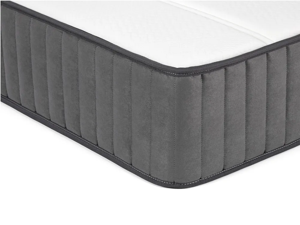 Conjunto sommier arrumação + colchão molas 7 zonas espuma 140x190 cm AUDACE de PALACIO