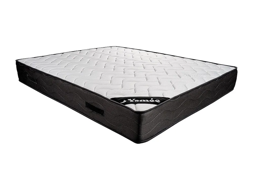 Conjunto sommier arrumação colchão molas 7 zonas memória forma 140x190 cm MERISI de YSMÉE