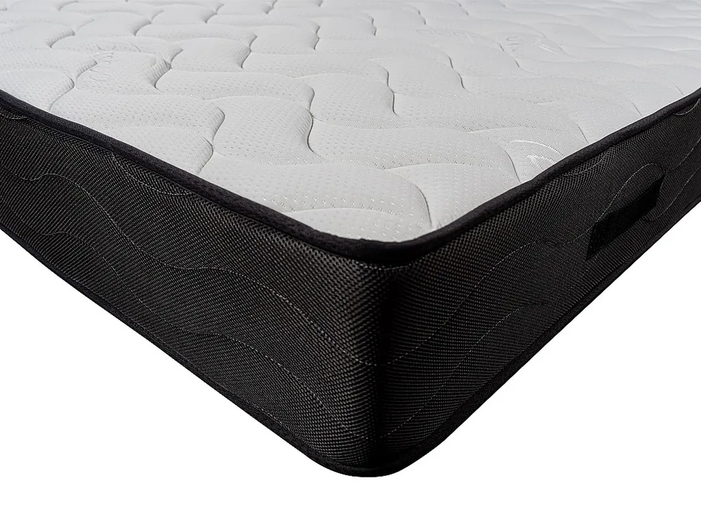 Conjunto sommier arrumação colchão molas 7 zonas memória forma 140x190 cm MERISI de YSMÉE