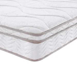 Conjunto sommier com arrumação + colchão molas memória 160x200 cm WOLKENTANZ de MORGENGOLD