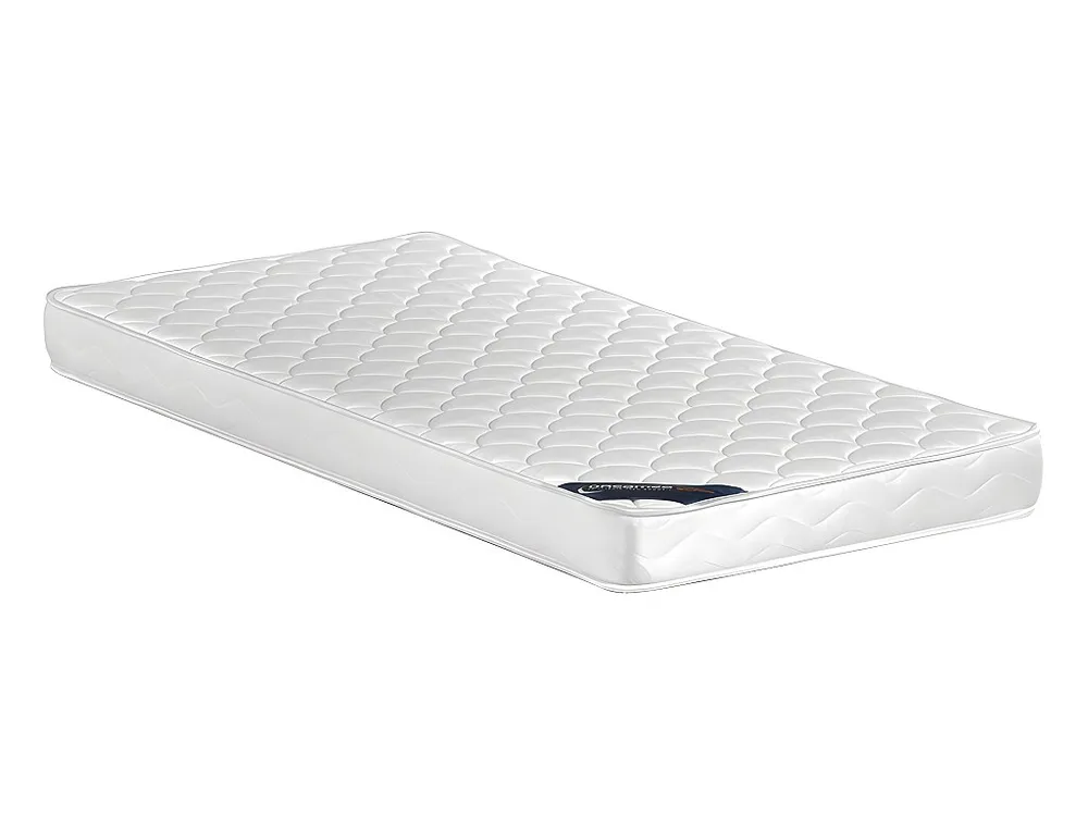 Estrado de ripas e colchão de espuma DANAE - 15 cm esp. - 90 x 190 cm