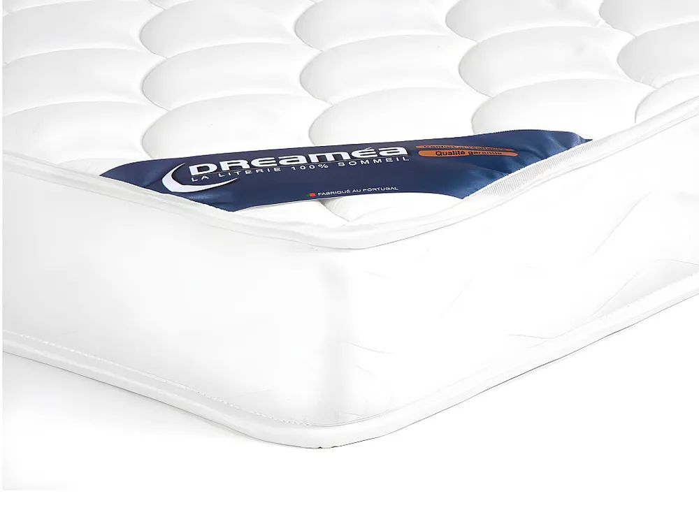 Estrado de ripas e colchão de espuma DANAE - 15 cm esp. - 90 x 190 cm