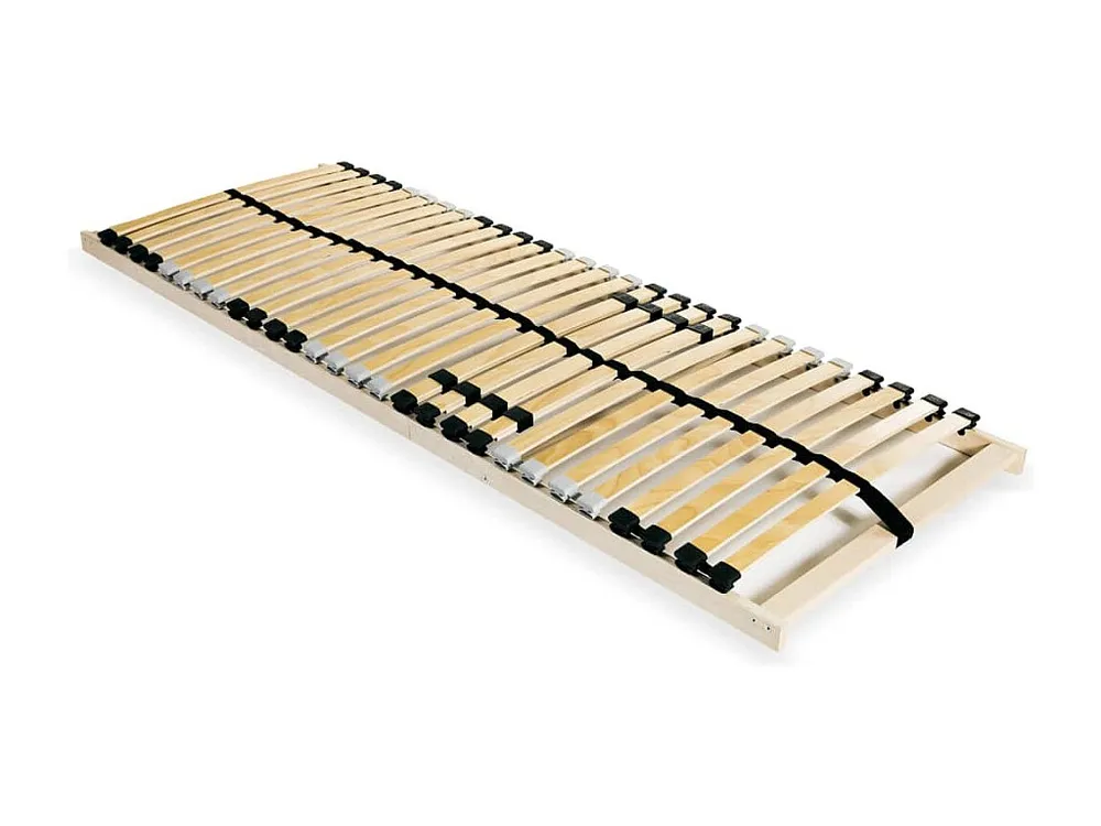 Estrado de ripas com 28 ripas 7 zonas 90x200 cm