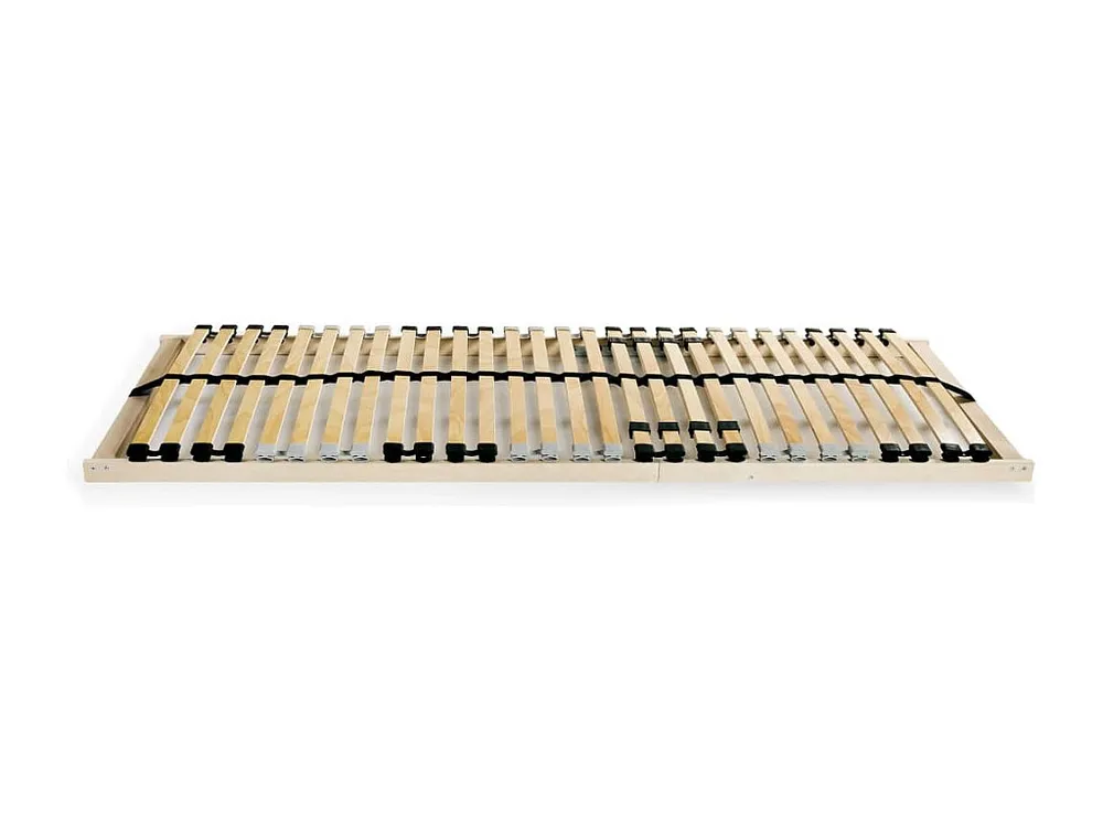 Estrado de ripas com 28 ripas 7 zonas 90x200 cm