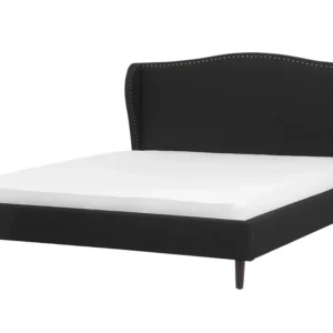 Fabric EU Super King Size Bed Onix COLMAR