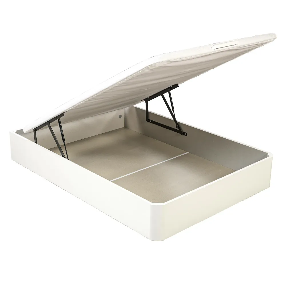 Pack: Sono Absoluto - Colchão Ultra, Sommier branco e Almofadas Cooper