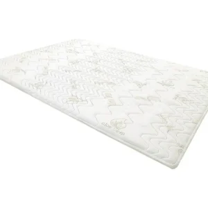 Sobrecolchão luxo memória de forma ALOE VERA NATUREA - 140x190 cm