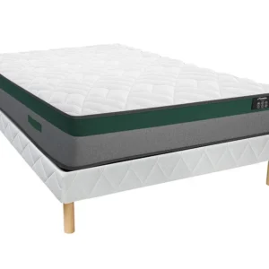 Sommier + colchão de molas ensacadas PRESTIGE da YSMÉE 120 x 190 cm