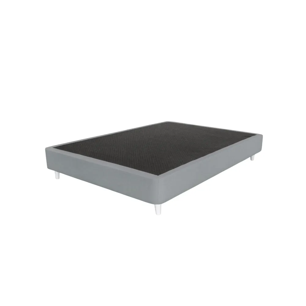 Sommier Dreamura Nara Ash 200x140 Pés Cónicos Brancos