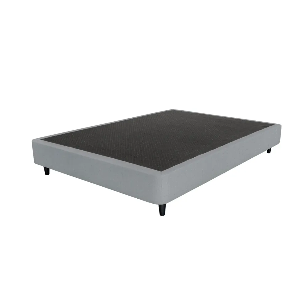 Sommier Dreamura Nara Ash 200x90 Pés Cónicos Pretos