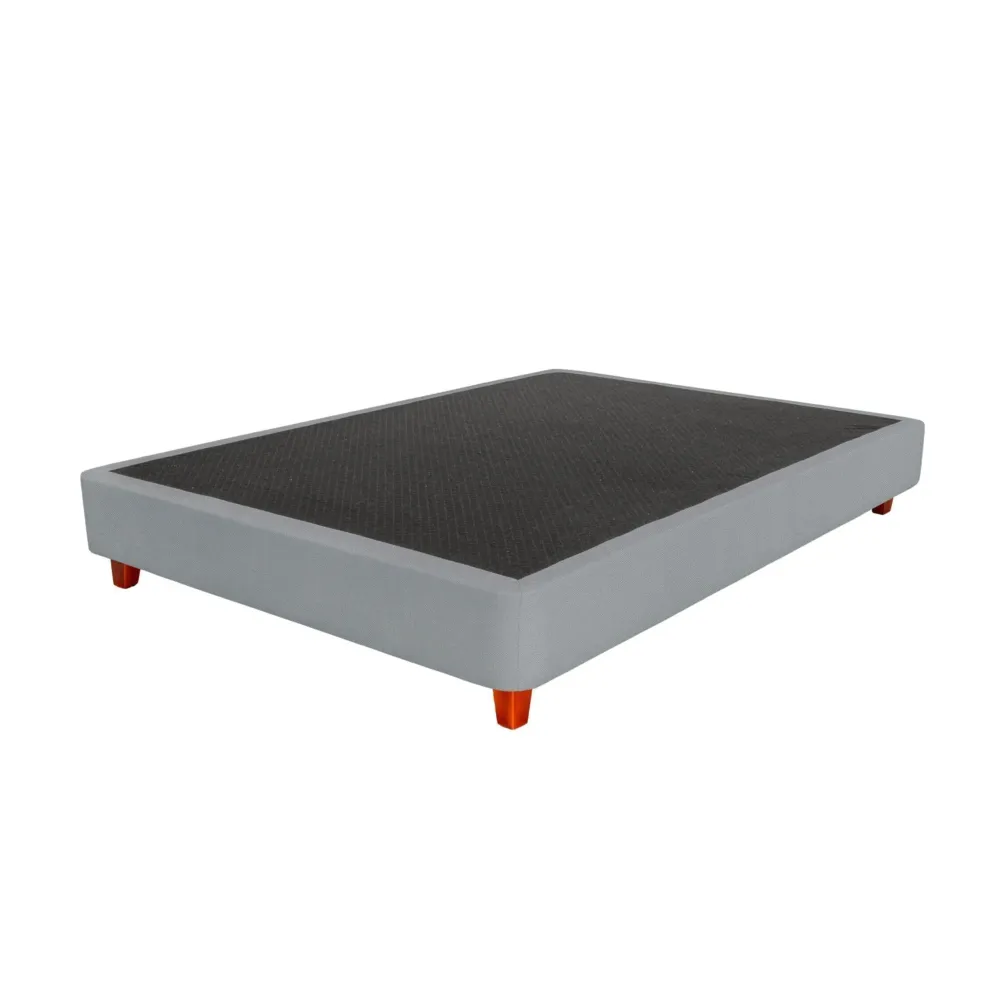 Sommier Dreamura Nara Ash 200x90 Pés Retangulares Madeira Verniz
