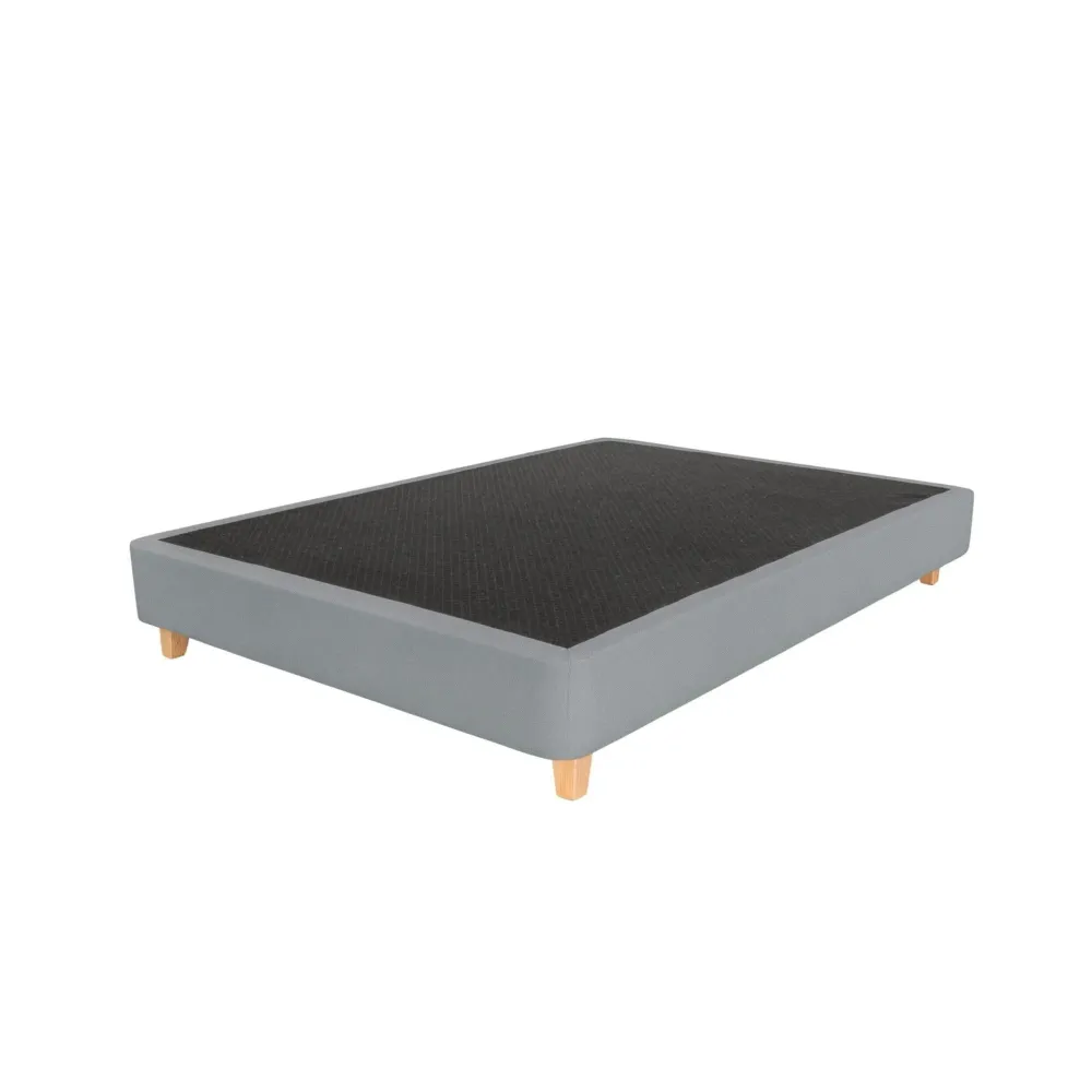 Sommier Dreamura Nara Ash 200x90 Pés Retangulares Madeira Clara