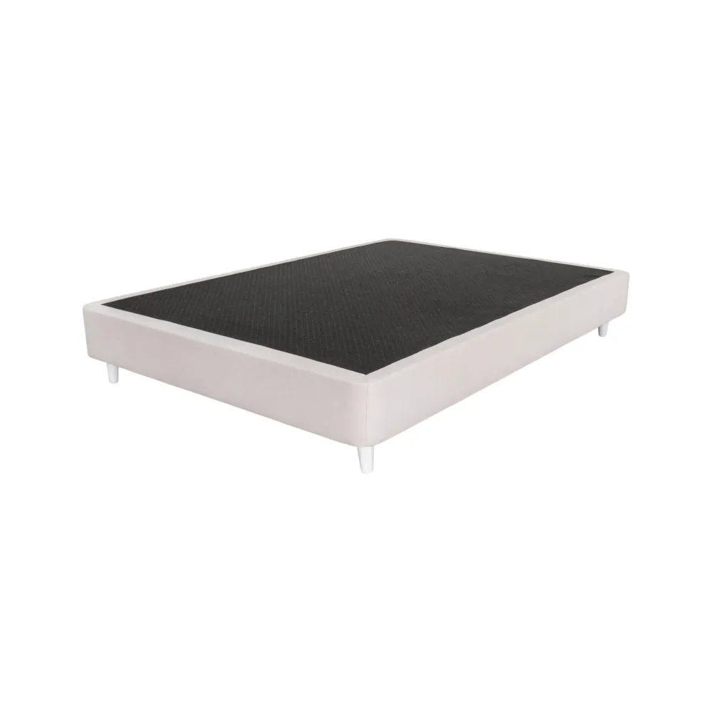 Sommier Dreamura Nara Neve 200x90 Pés Cónicos Brancos
