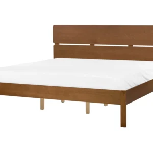 Wooden EU Super King Size Bed Light BOISSET