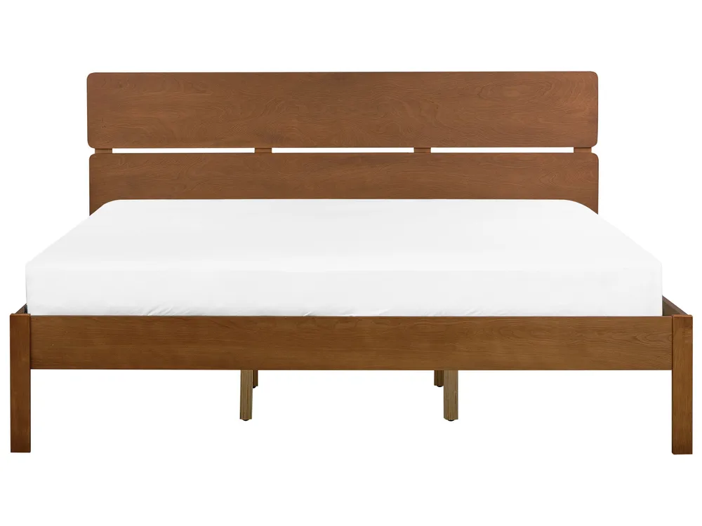 Wooden EU Super King Size Bed Light BOISSET
