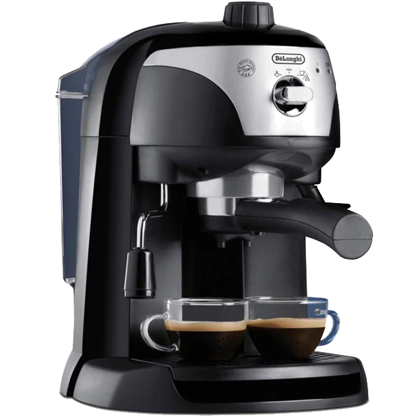 MÁQUINA DE CAFÉ EXPRESSO DELONGHI - EC 221 B Mantém Temperatura