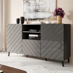 Cama Baú Cómoda Charlotte 143, Com gavetas e portas, Número de gavetas: 1
