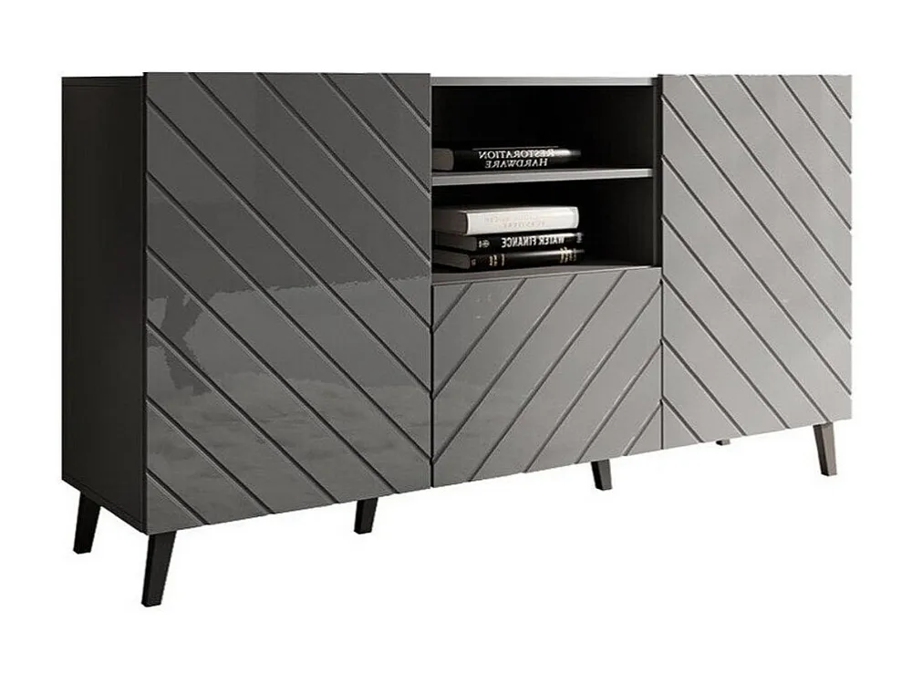 Cama Baú Cómoda Charlotte 143, Com gavetas e portas, Número de gavetas: 1