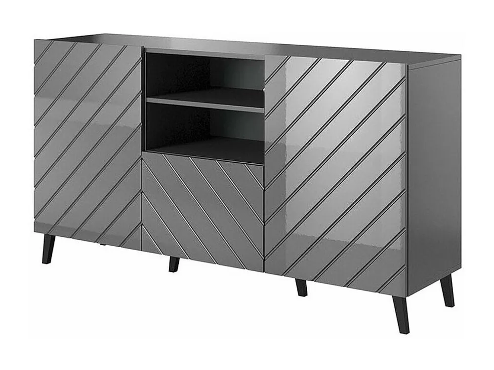Cama Baú Cómoda Charlotte 143, Com gavetas e portas, Número de gavetas: 1