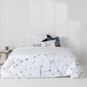 Capa de Edredão 260x220 cm (Cama 180/200) Constellation com 2 Capas