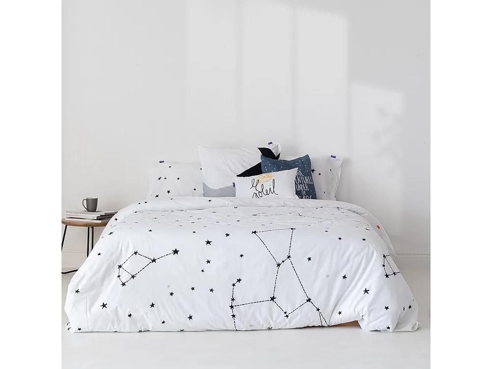 Capa de Edredão 260x220 cm (Cama 180/200) Constellation com 2 Capas