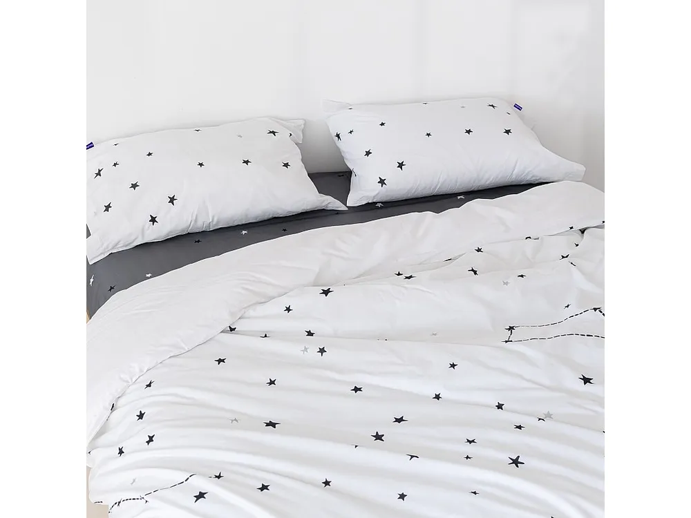 Capa de Edredão 260x220 cm (Cama 180/200) Constellation com 2 Capas