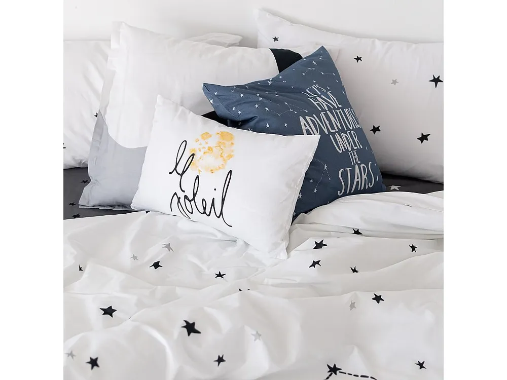 Capa de Edredão 260x220 cm (Cama 180/200) Constellation com 2 Capas