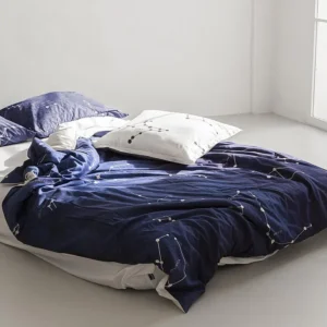Capa de Edredão 260x220 cm (Cama 180/200) Cosmos para Enxoval