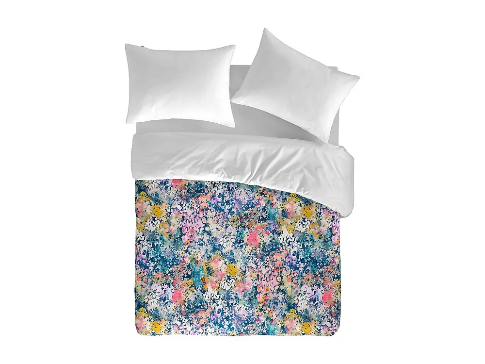 Capa de edredão Naf Naf Florette multicolorido para Toda Família