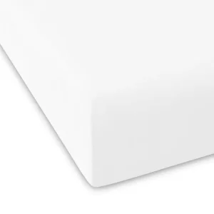 Lençol-capa Guy Laroche branco genuíno em Cinza Chumbo
