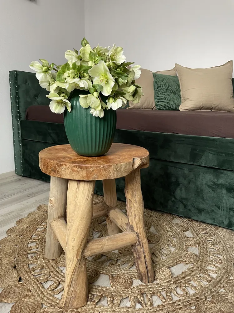 Conjunto de Cama Cama dupla em veludo verde esmeralda 90 x 200 cm GASSIN