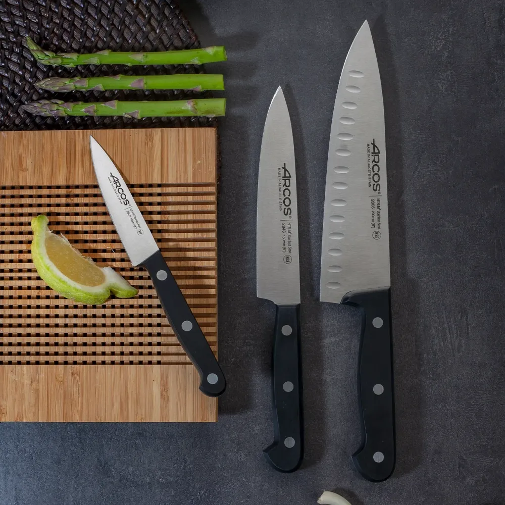 Conjunto de facas de cozinha, Série Para todos 200 mm 150 mm 100 mm