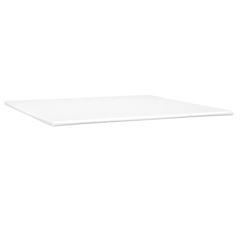 Cama com molasemcolchão 200x200 cm tecido castanho-acinzentado - 200 Fios