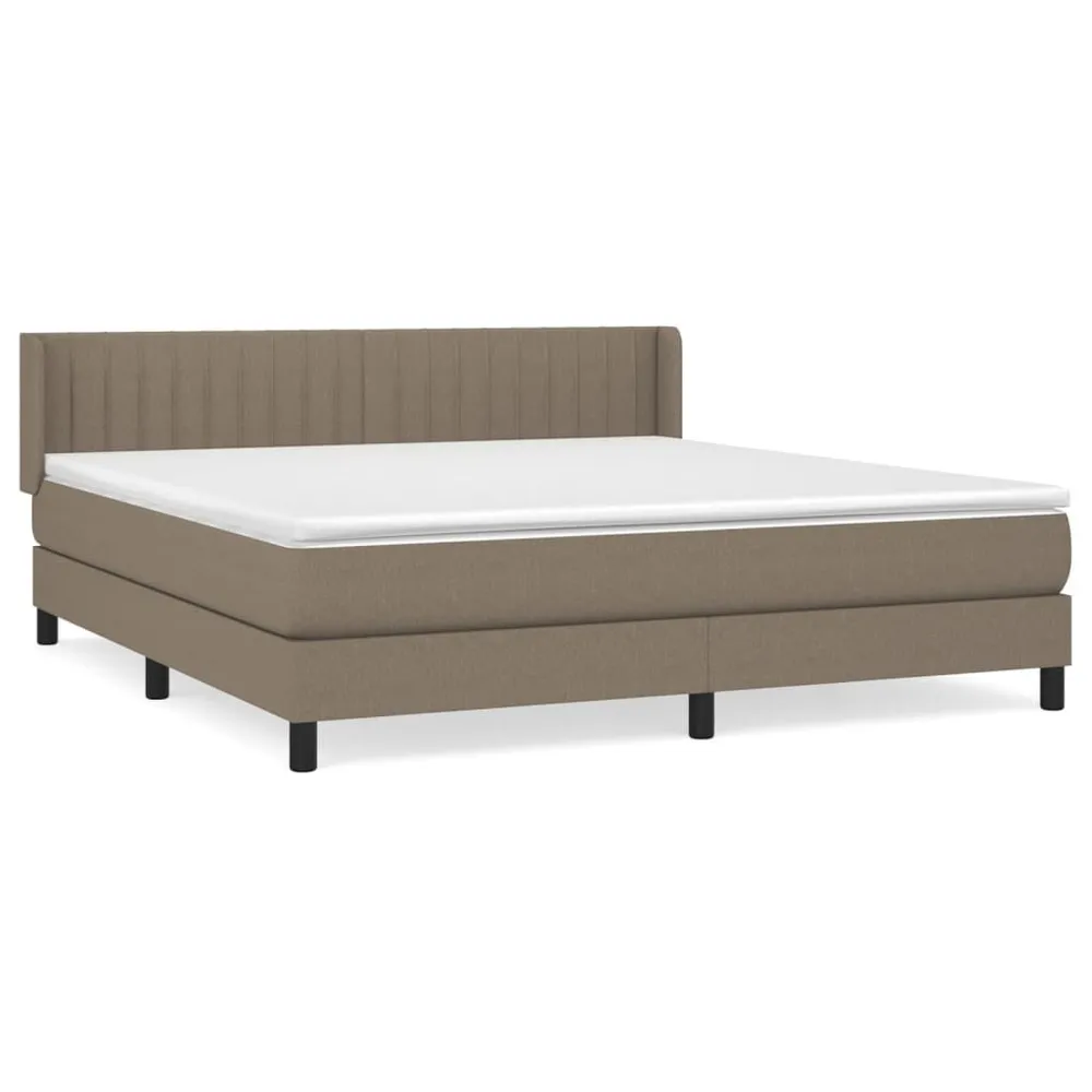 Fronha de Algodão Cama com molasemcolchão 160x200 cm tecido castanho-acinzentado