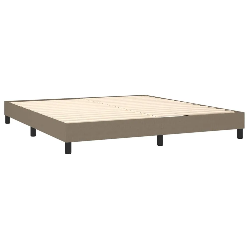 Fronha de Algodão Cama com molasemcolchão 160x200 cm tecido castanho-acinzentado