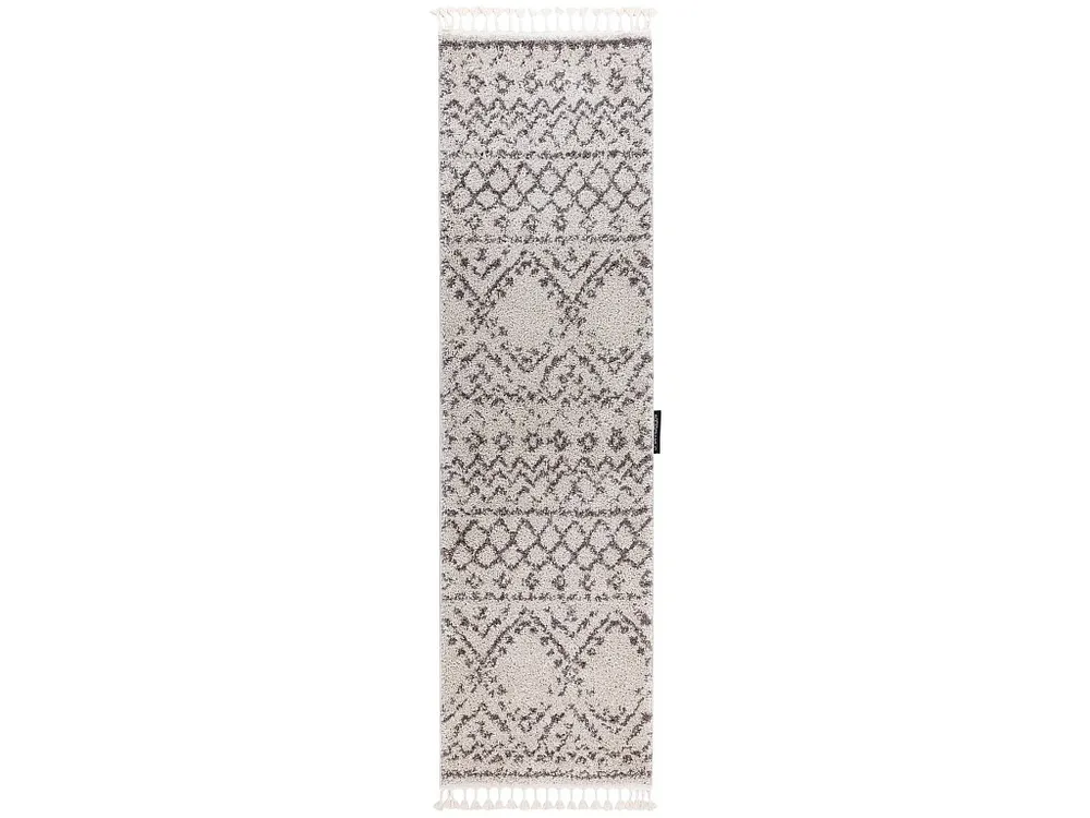 Tapete, Passadeira BERBER RABAT creme - para cozinha, ante-sala, corre 60x300 cm Resistente Manchas