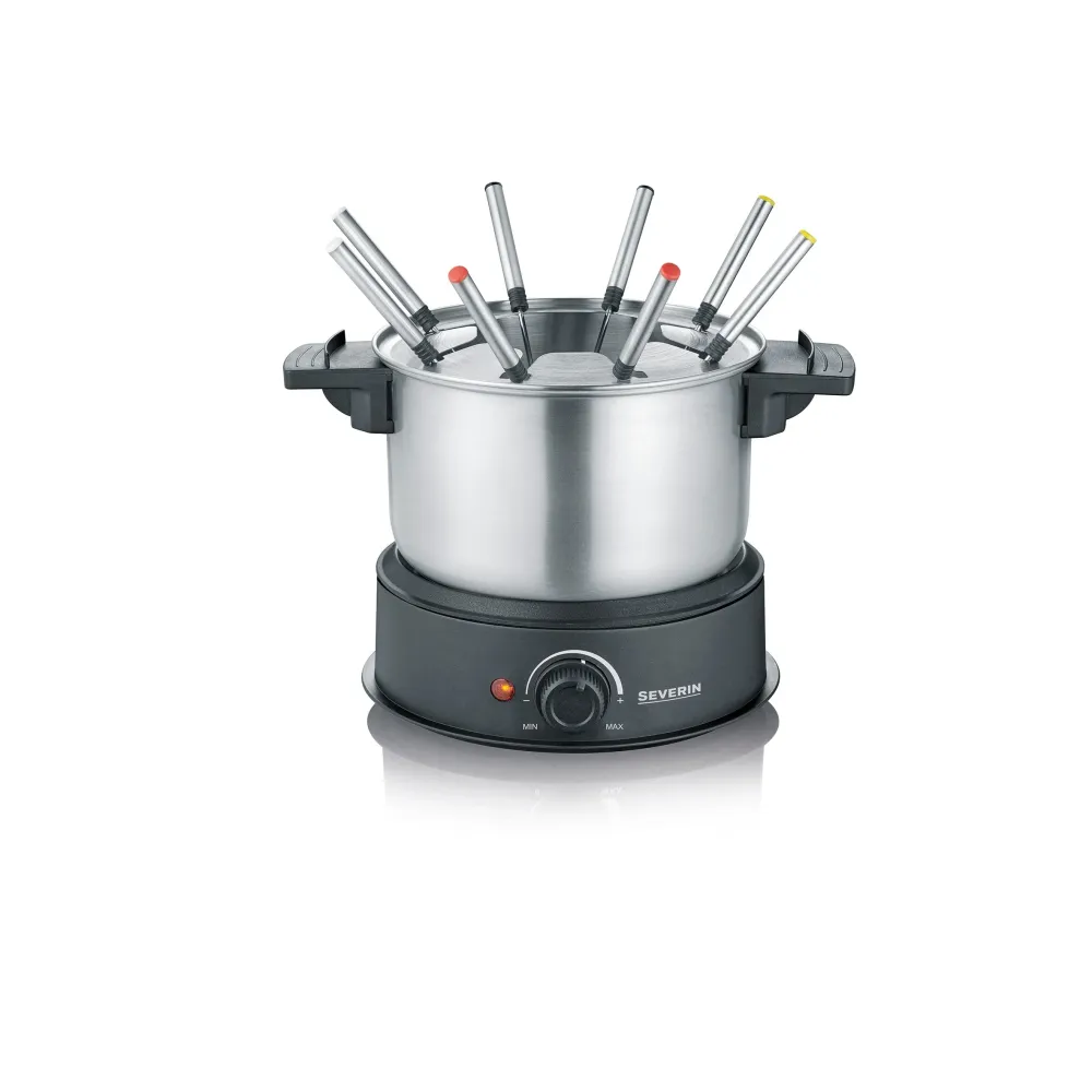 Fondue Severin FO 2470 | 1.4L, 1500W, Inox