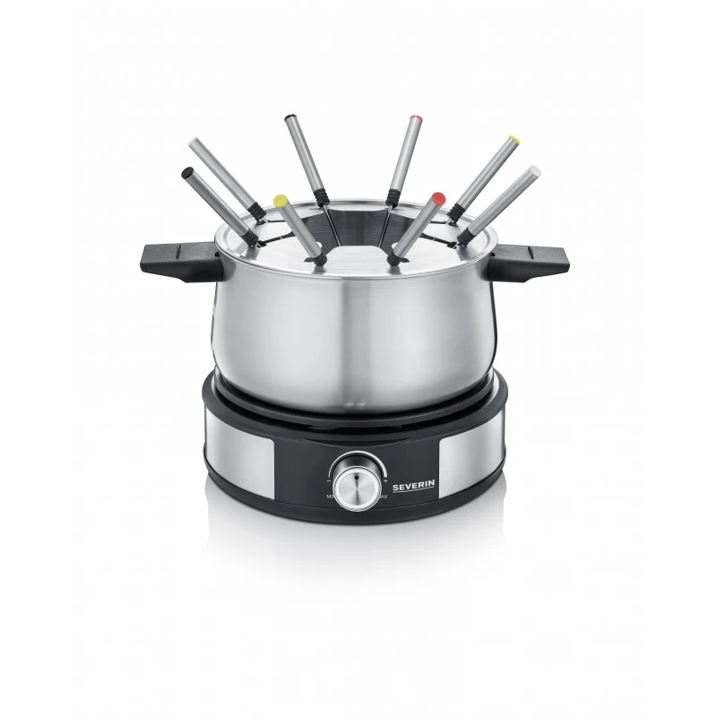 Fondue Severin FO 2471 | 1.4L, 1500W, Inox