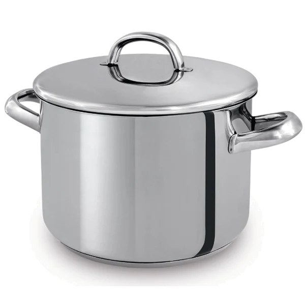 Panela Silampos Europa 28 cm | ço Inoxidável, 10,3 L, Indução