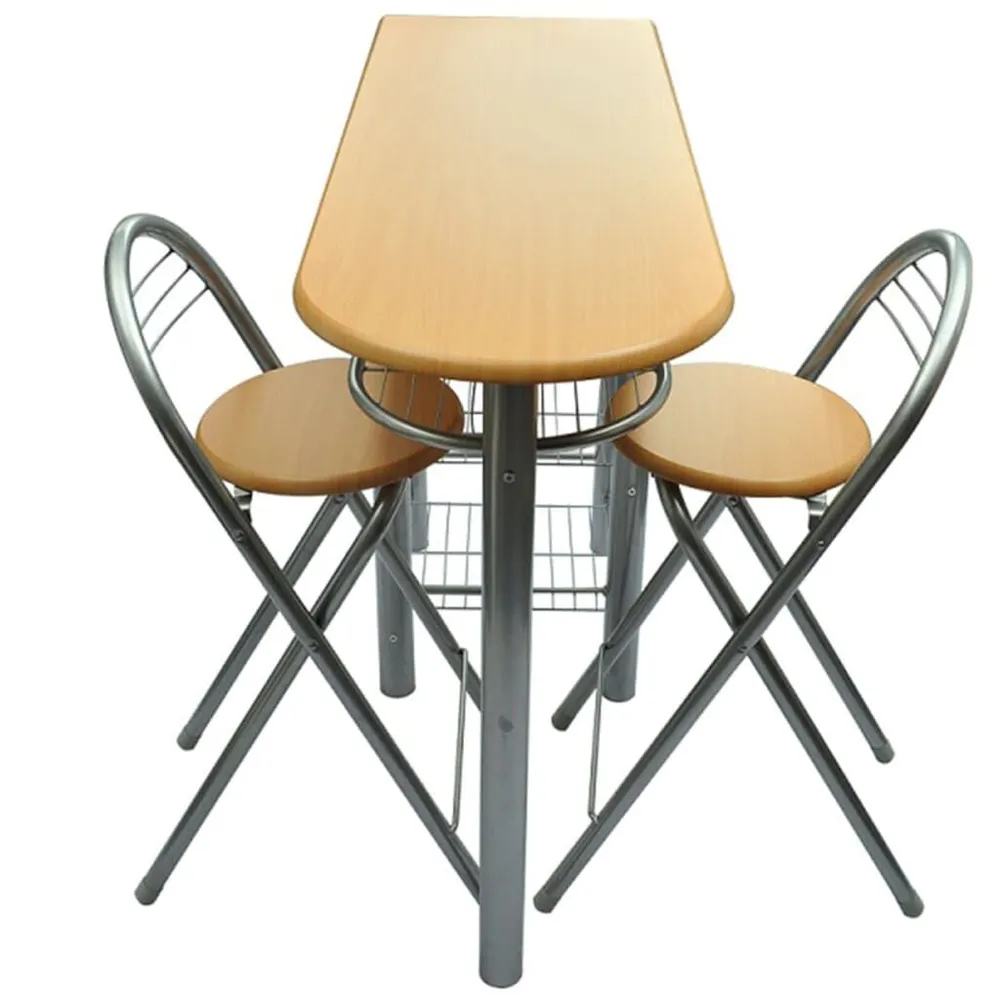 Conjunto de mesa e cadeiras cozinha/bar madeira Conjunto de 6 Cadeiras